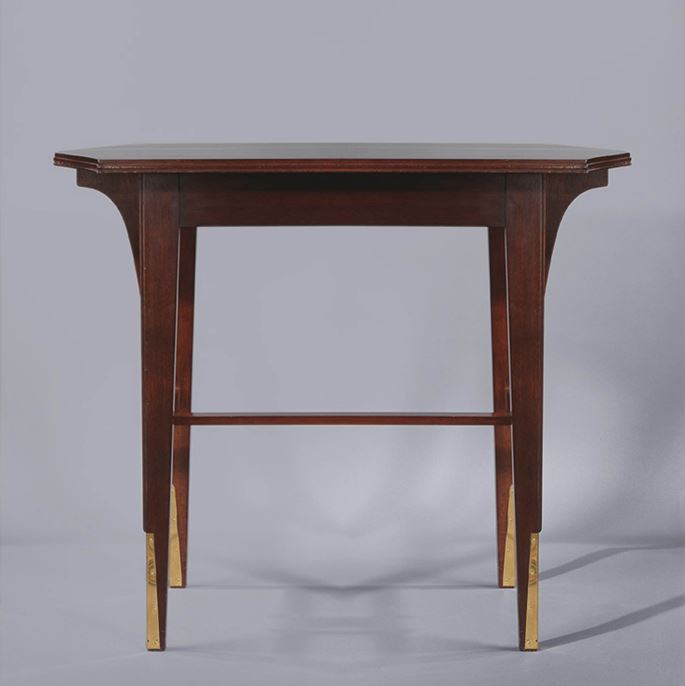 Gustave Serrurier-Bovy - Side table &#39;Wagner&#39; | MasterArt